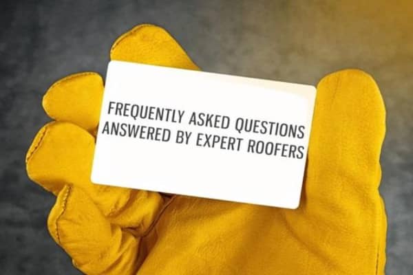 Frequently Asked Questions Answered By Expert Roofers