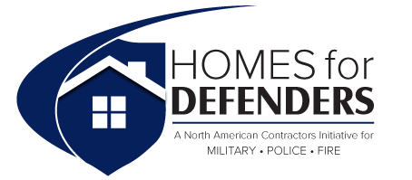 North American Contractors launches Homes for Defenders; a new rebate program for people who protect.