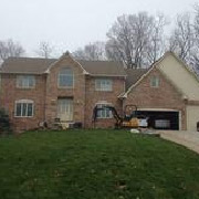 Roof Project With Water Damage In Greenwood In