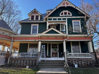 New Exterior Siding Installation